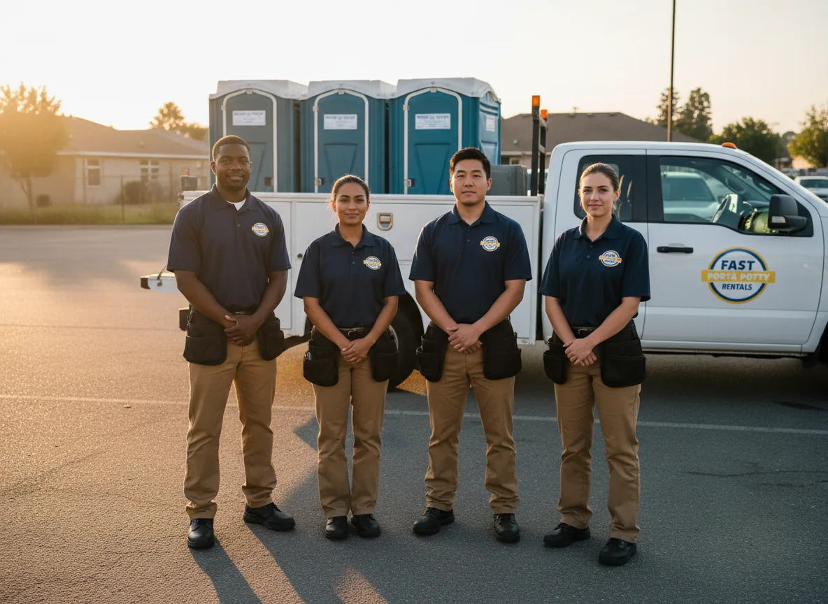 Standard Porta Potty Rentals company in Sulphur Bluff, TX