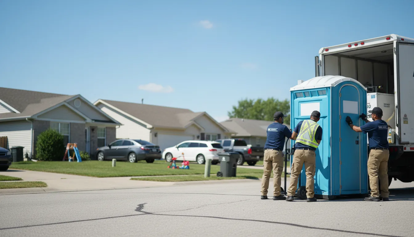 Standard Porta Potty Rentals in Sulphur Bluff, TX near me